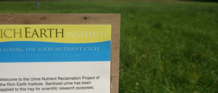 Pee-cycling for Our Coasts and Crops: What reclaiming urine as a fertilizer could do for you and your town
