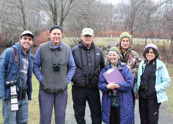 Section 1 crew (from left to right): Sean Williams, Kevin Powers, Wayne Anderson, Molly Cornell, Brad Winn, Dorie Stolley. Not shown is Liza LePage who was taking the photograph!