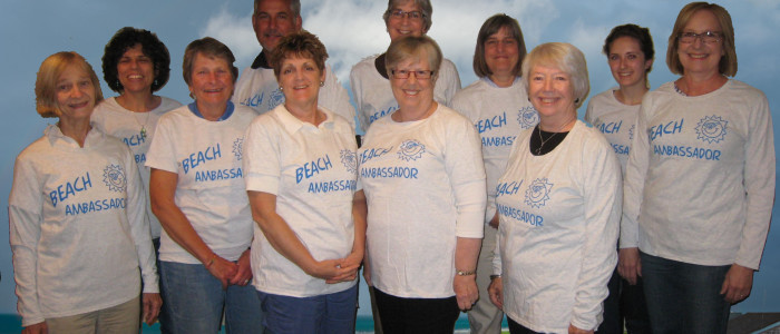 Beach Ambassadors are Ready to Hit the Beaches!