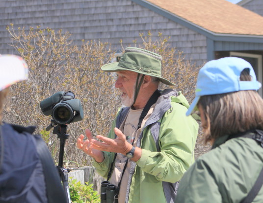 Brian talking by Meghan Copson