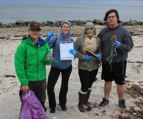 Plymouth South High School students hard at work. Photo credit: Dorie Stolley