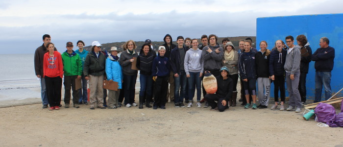 Marine Debris Identified, Counted and Removed During COASTSWEEP