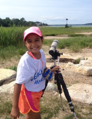 Our youngest Beach Ambassador, Mia Delgado