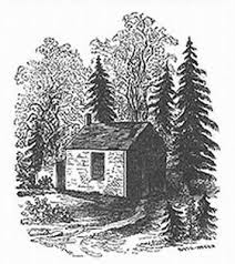 Thoreau's cabin at Walden Pond