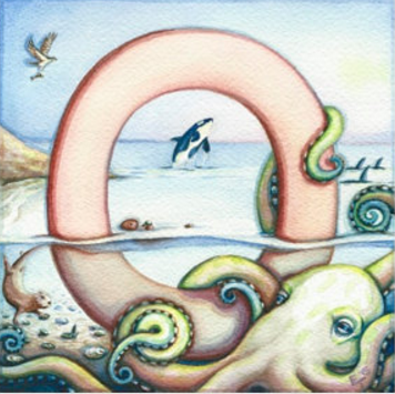 O is for Osprey by Emily Taylor